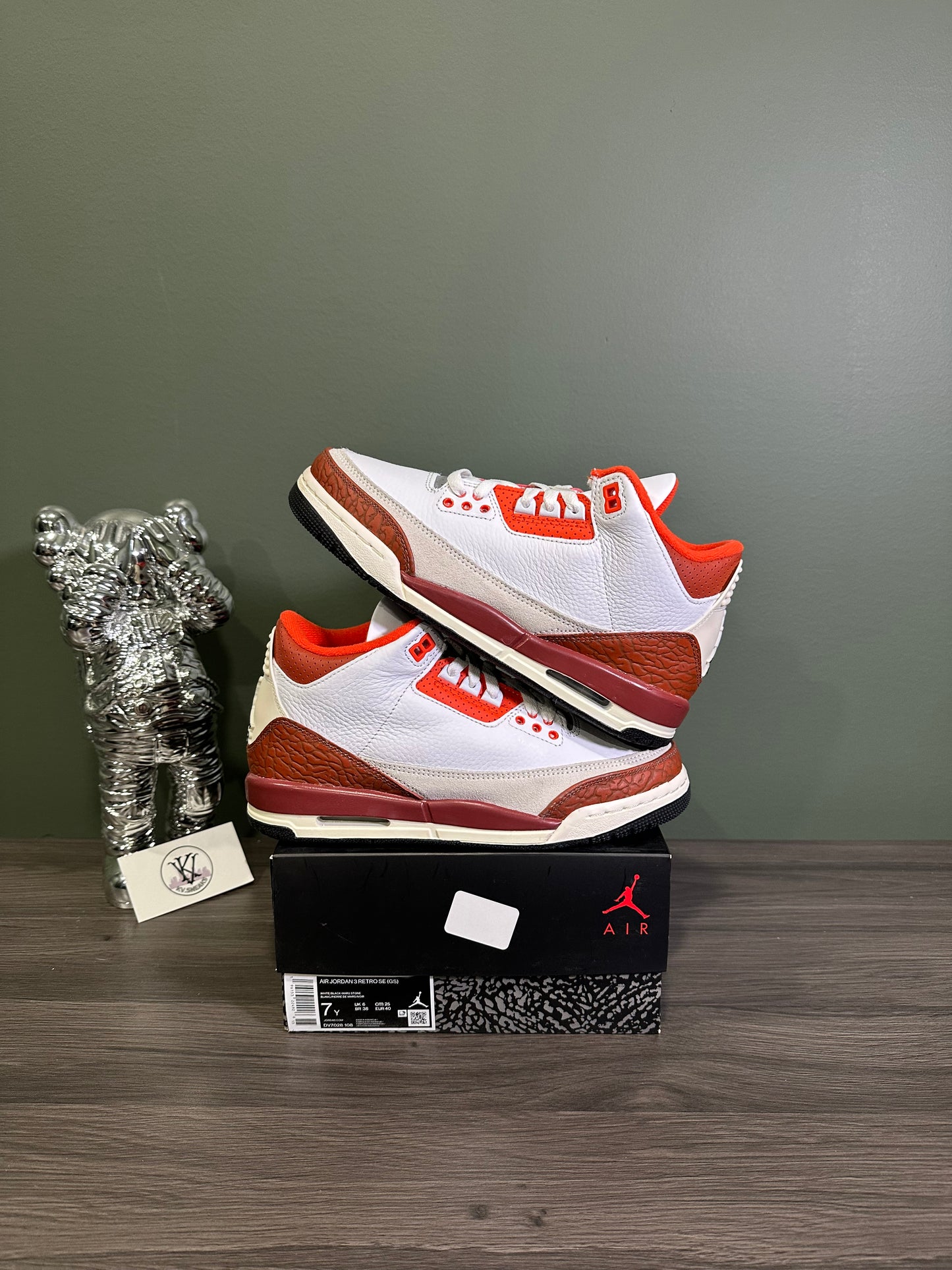 Jordan 3 SE Dunk On Mars (GS)