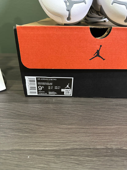 Jordan 12 Stealth
