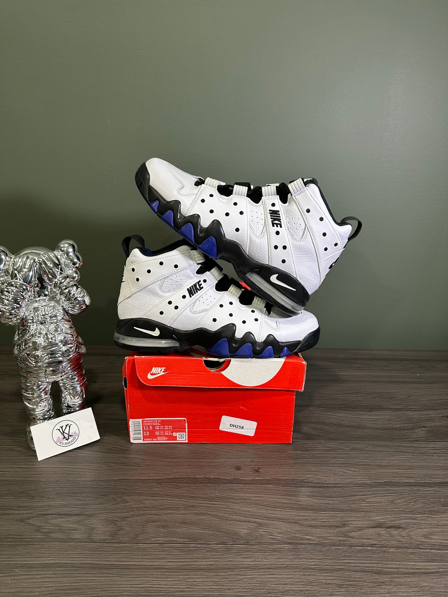 Air Max 2 CB ‘94 White Old Royal