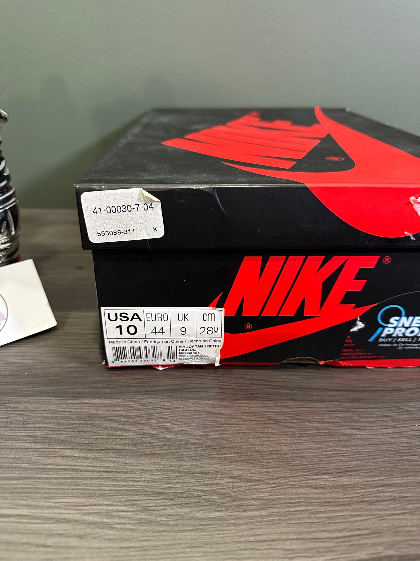 Jordan 1 High Storm Blue