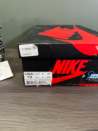 Jordan 1 High Storm Blue