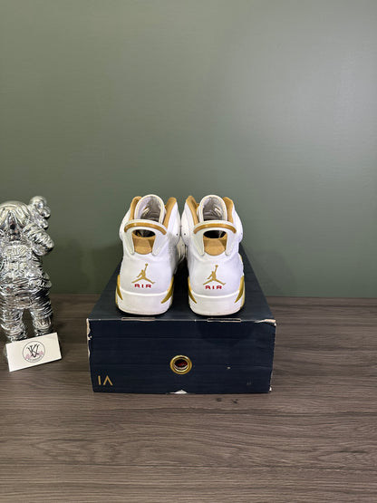 Jordan 6 Golden Moments Pack