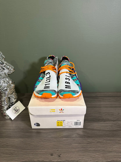 Adidas NMD Hu Pharrell Solar Pack Orange