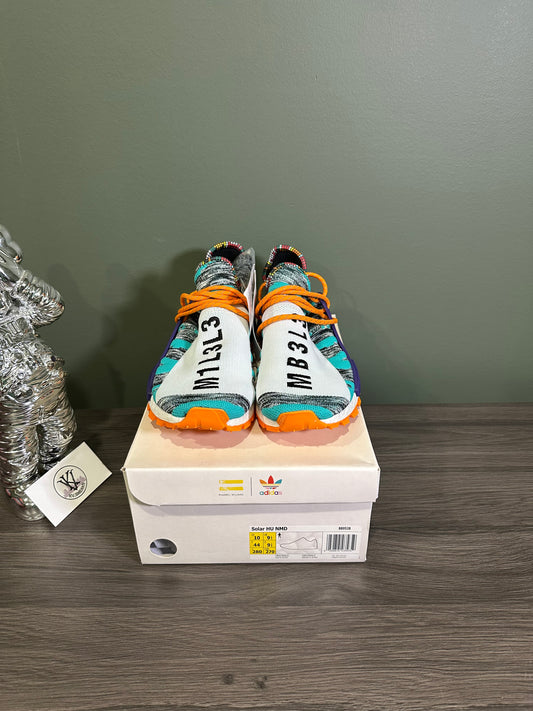 Adidas NMD Hu Pharrell Solar Pack Orange