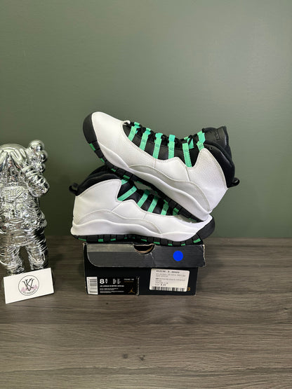 Jordan 10 Verde