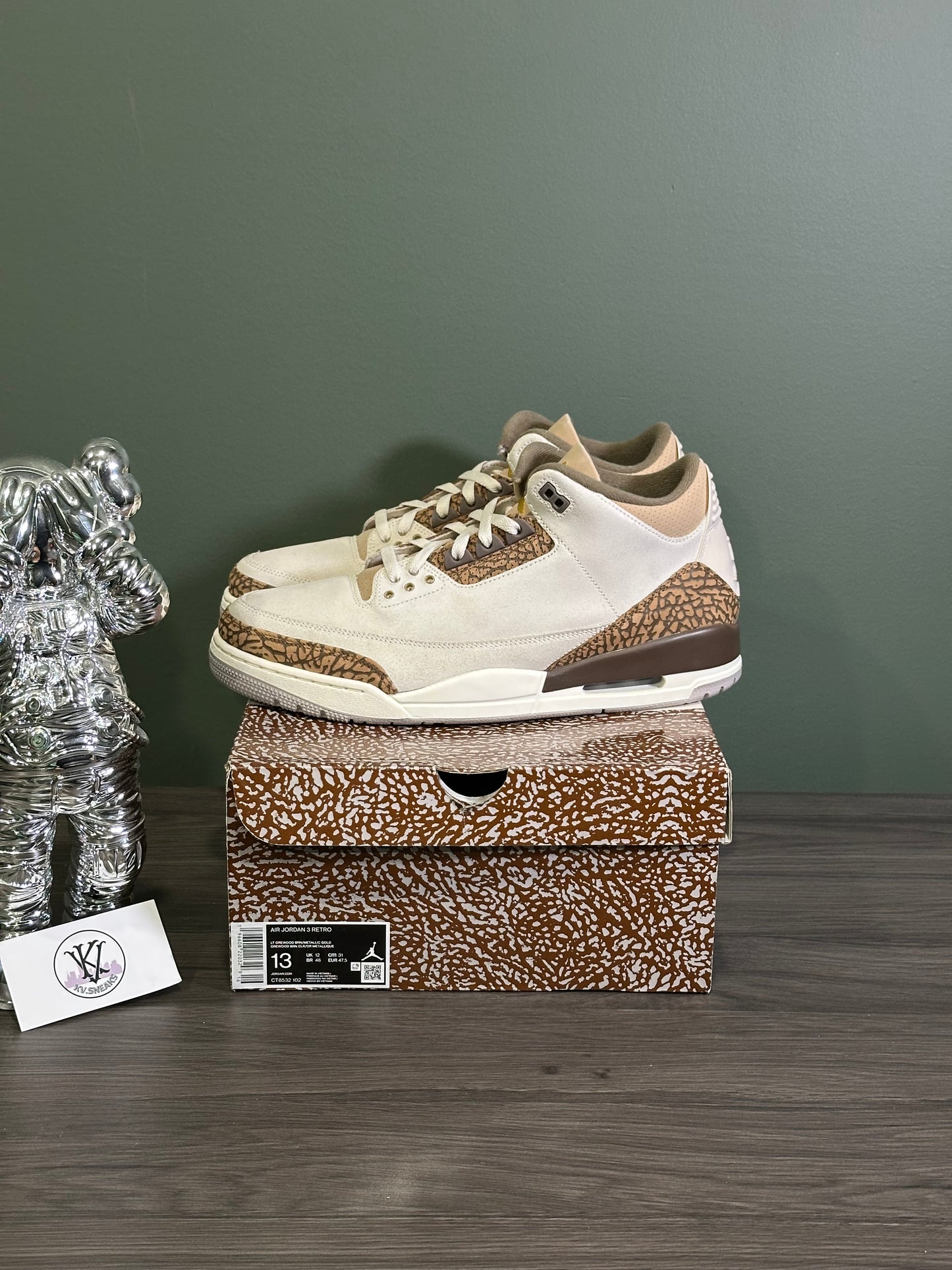 Jordan 3 Palomino