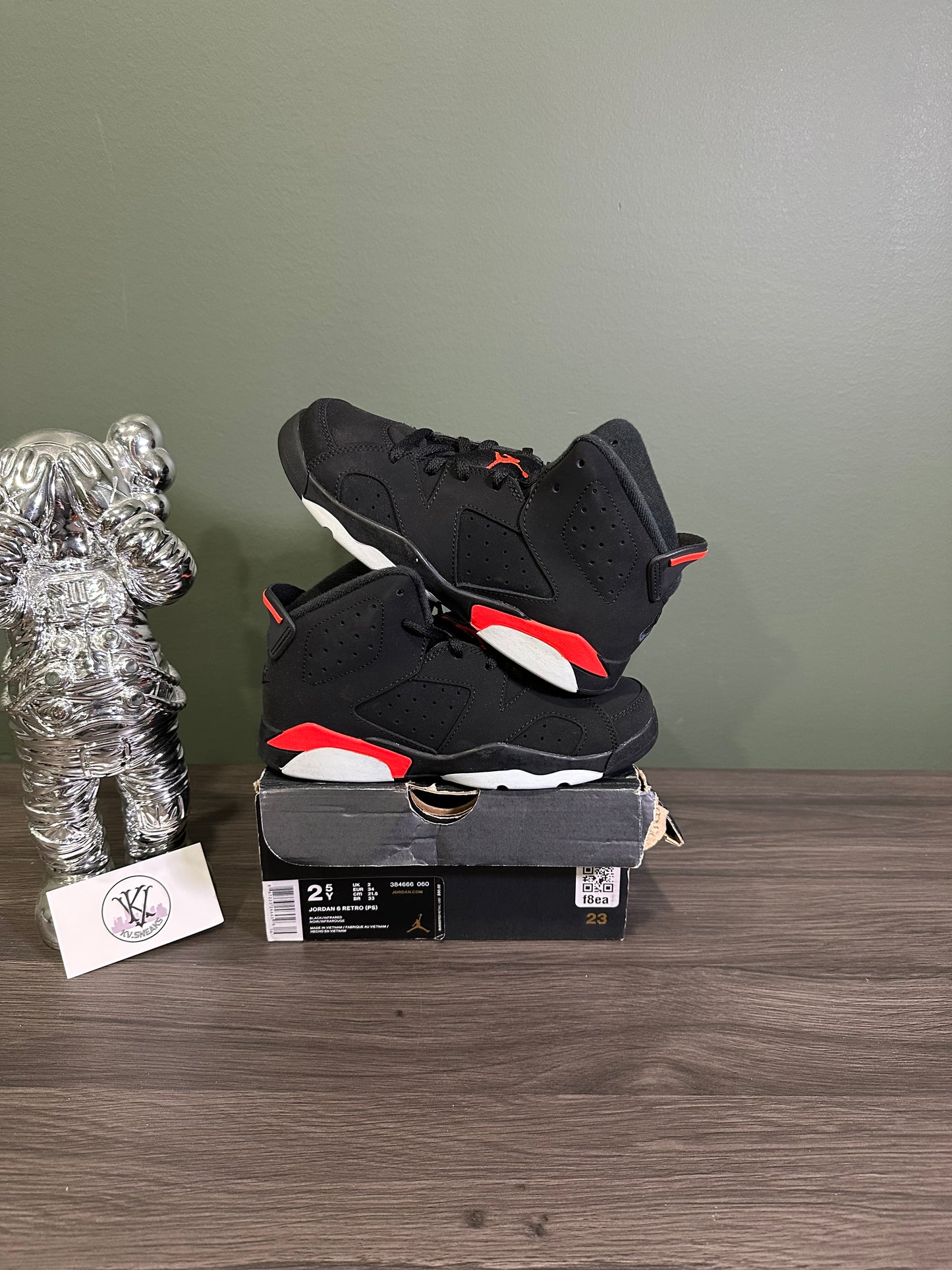 Jordan 6 Black Infrared 2019 (PS)