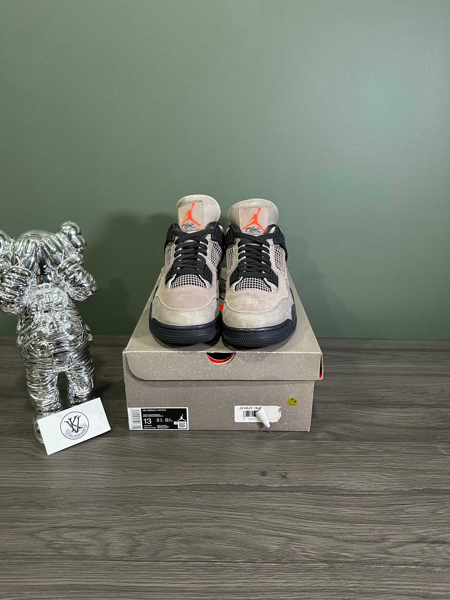 Jordan 4 Taupe Haze