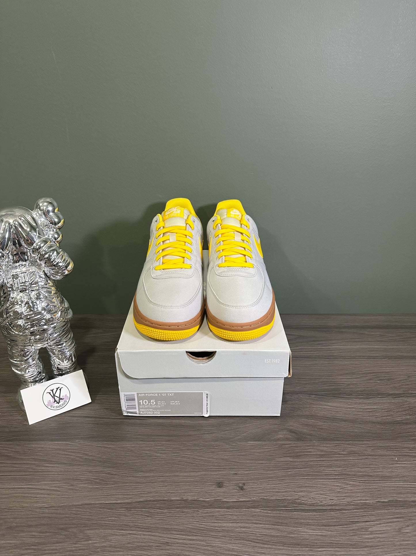 Air Force 1 Light Bone Tour Yellow