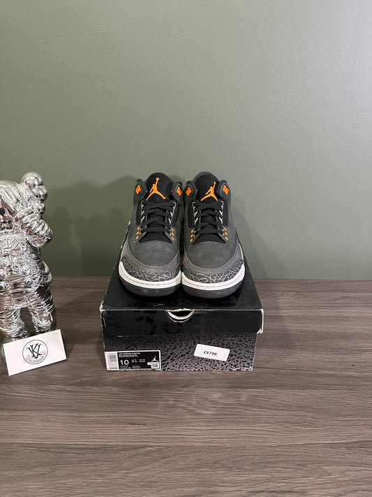 Jordan 3 Fear Pack 2023