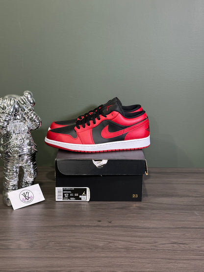 Jordan 1 Low Reverse Bred