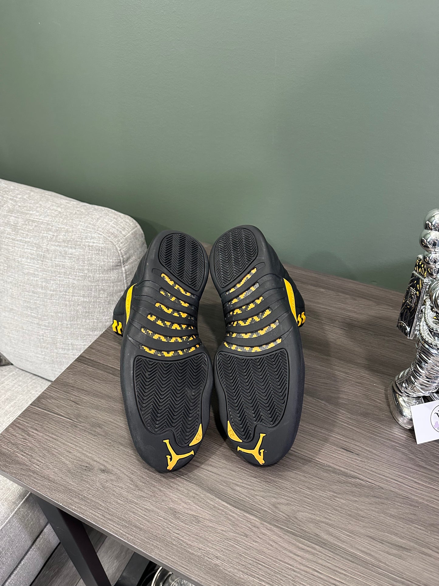 Jordan 12 Black Taxi