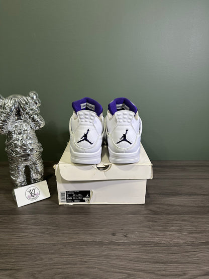 Jordan 4 Metallic Purple