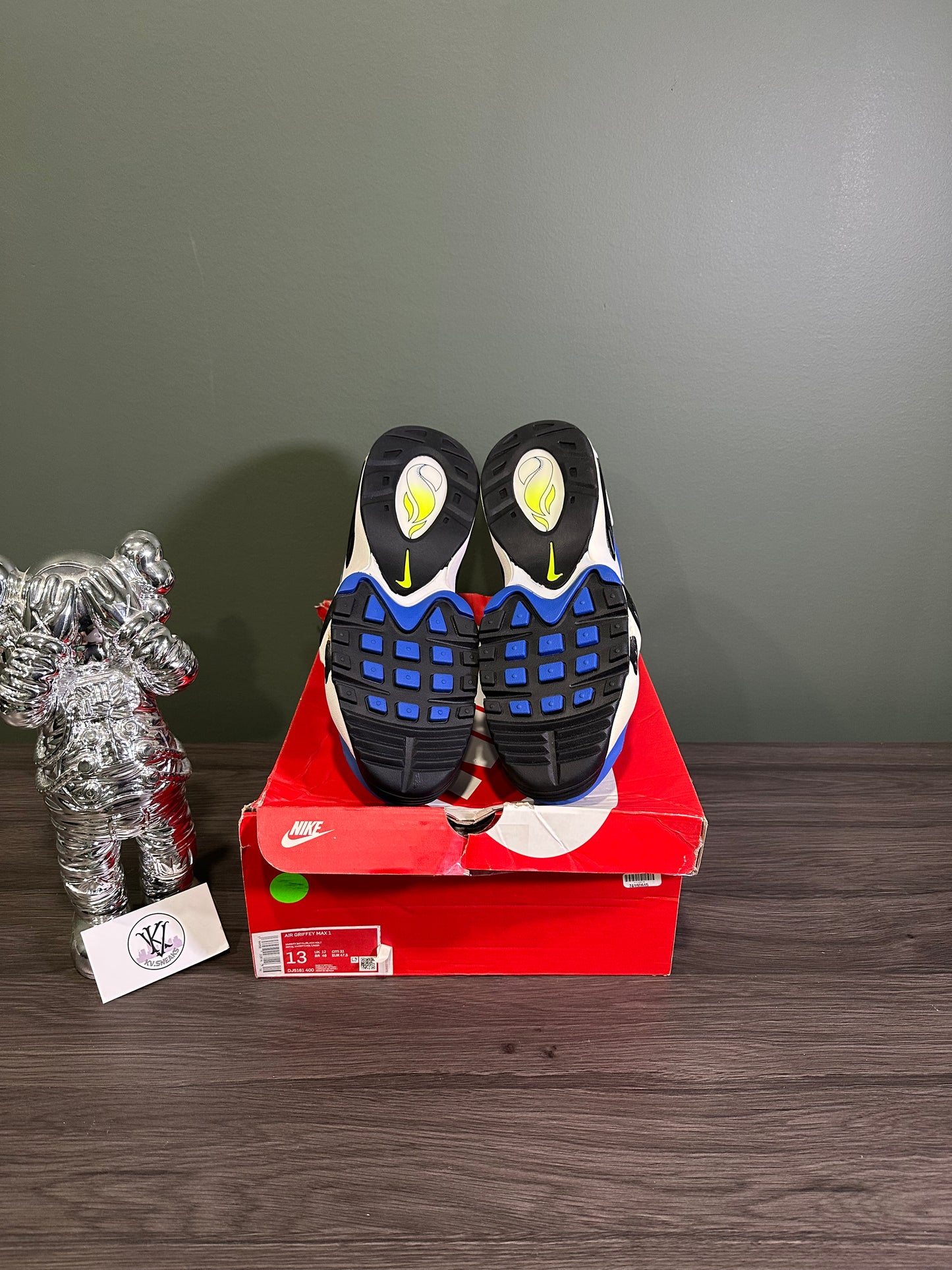 Nike Air Griffey Max 1 Varsity Royal