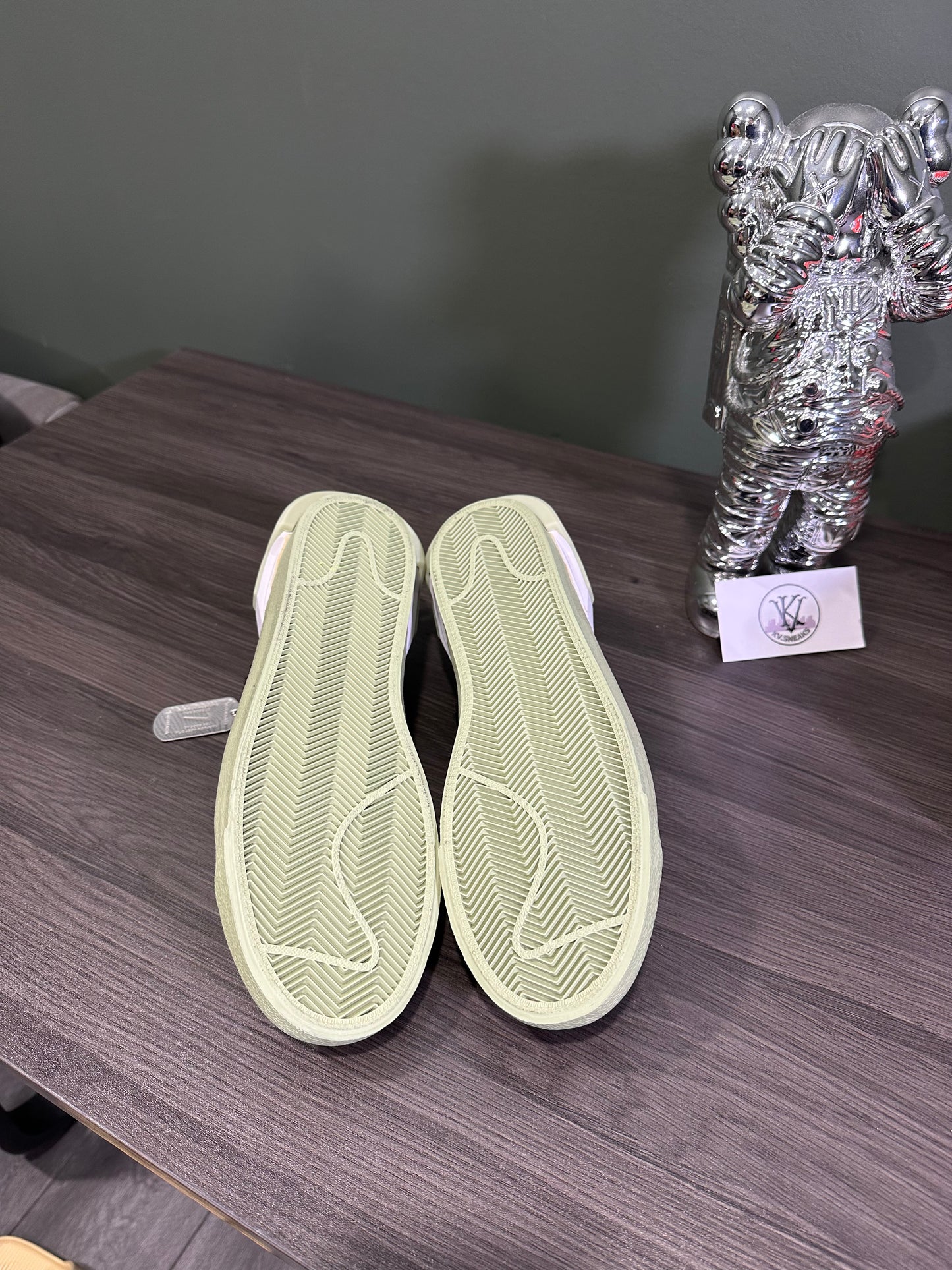 Nike Blazer Low Acronym Black Olive Aura