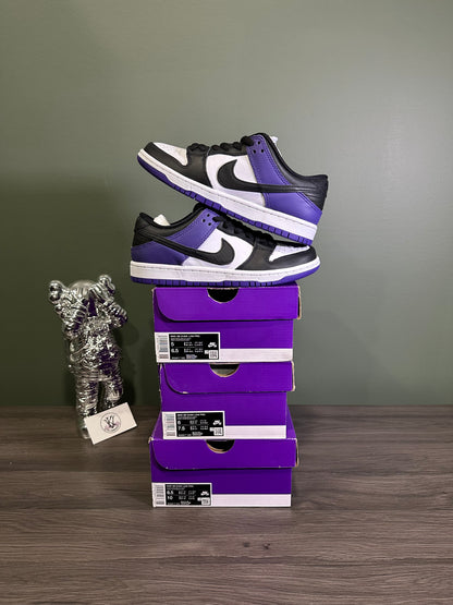 Dunk Low SB Court Purple