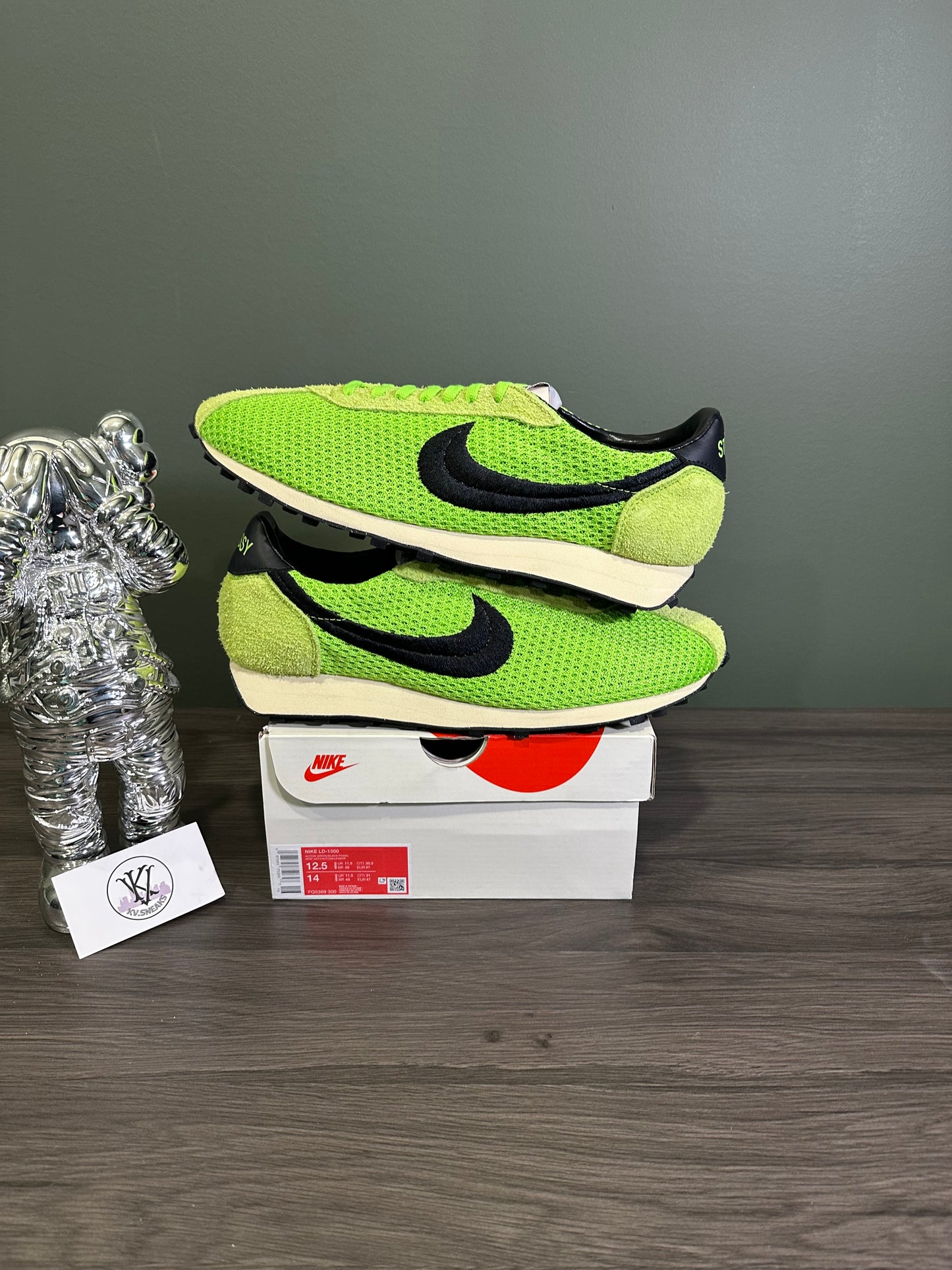 Nike LD-1000 Stussy Action Green