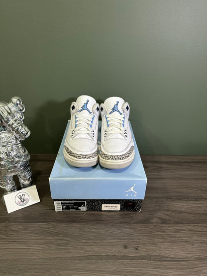 Jordan 3 UNC