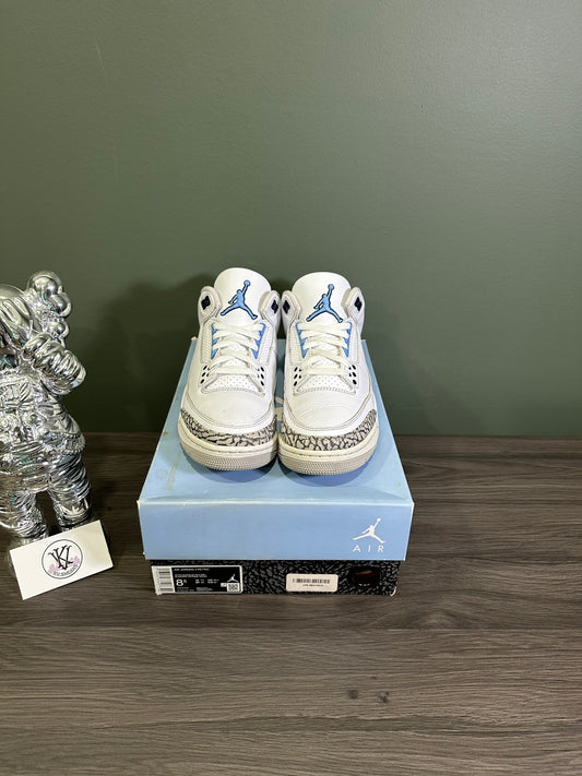 Jordan 3 UNC