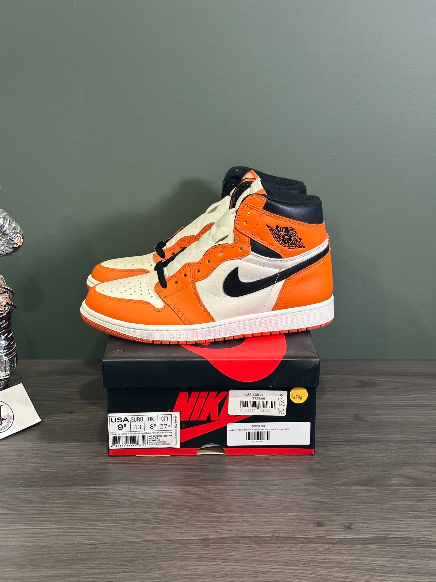 Jordan 1 High Reverse Shattered Backboard
