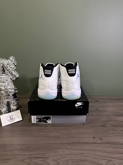 Jordan 11 Legend Blue 2024