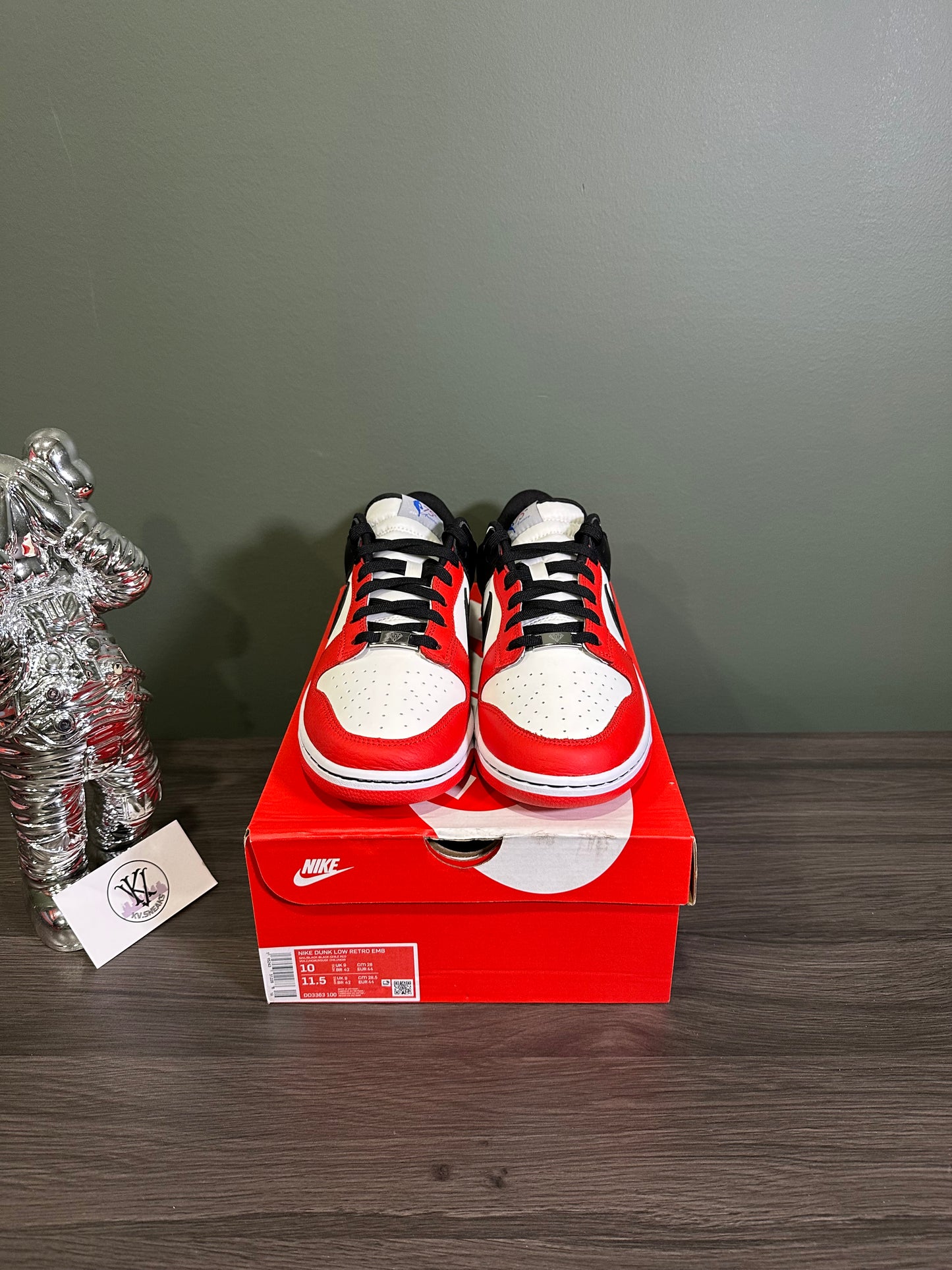 Dunk Low EMB NBA 75th Anniversary Chicago