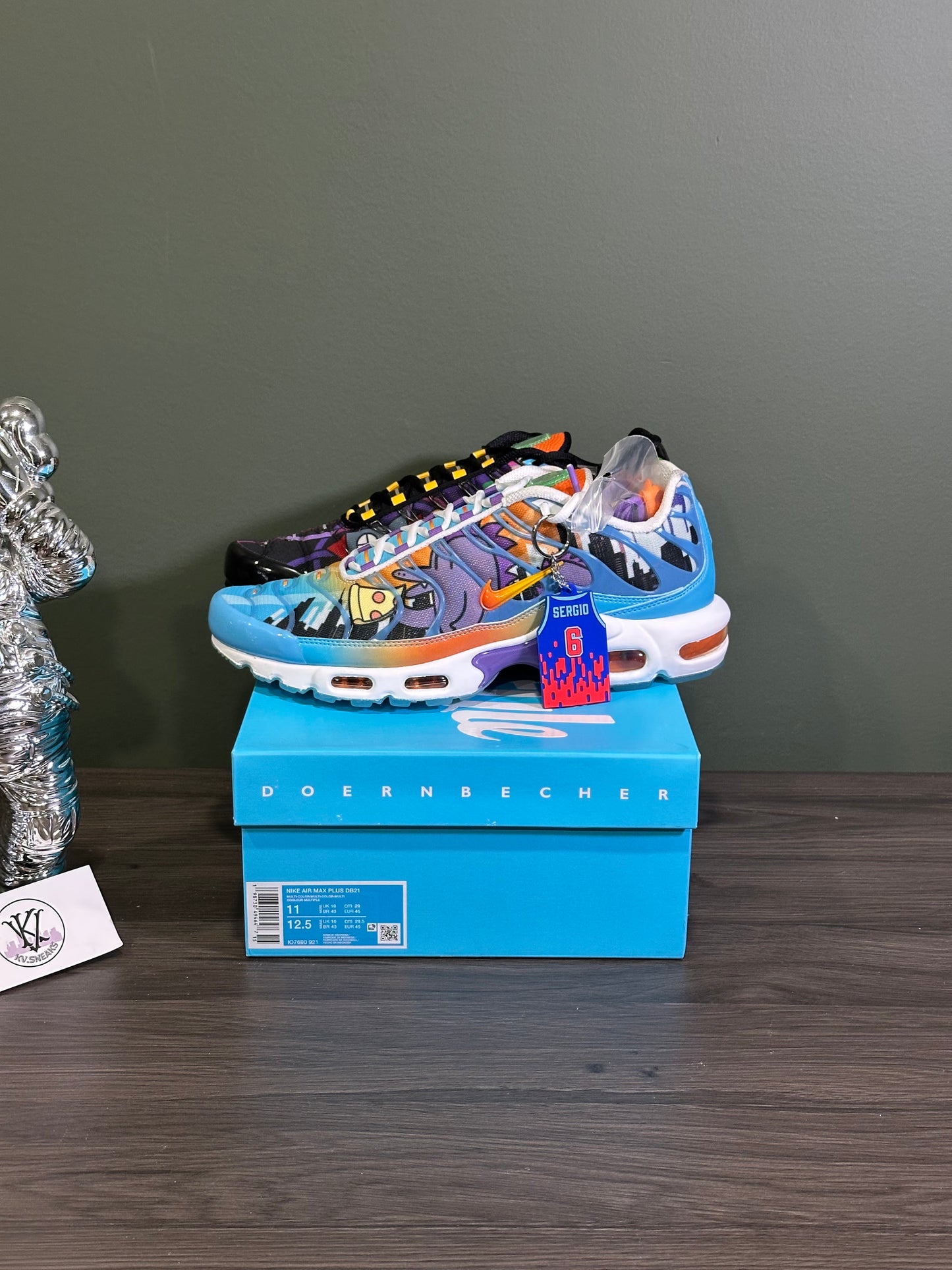 Air Max Plus Doernbecher Sergio