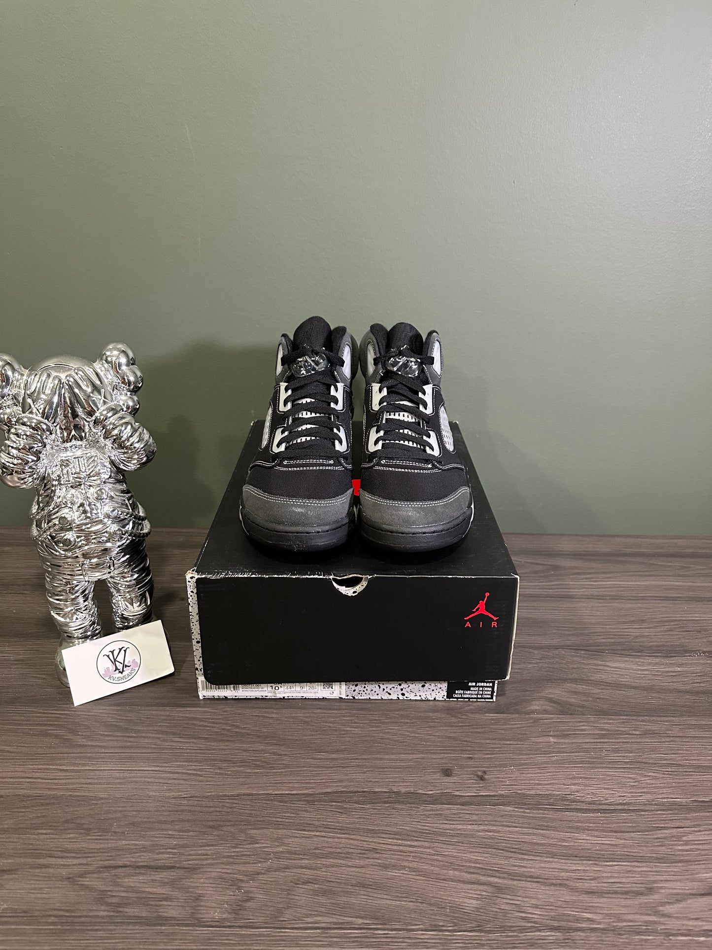Jordan 5 Anthracite