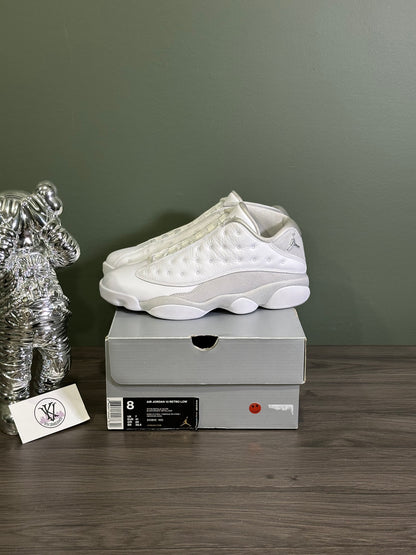 Jordan 13 Low Pure Platinum