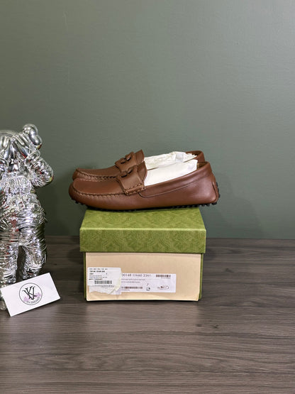 Gucci Interlocking G Driver Loafers