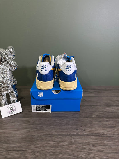 Air Force 1 Undefeated Blue Yellow