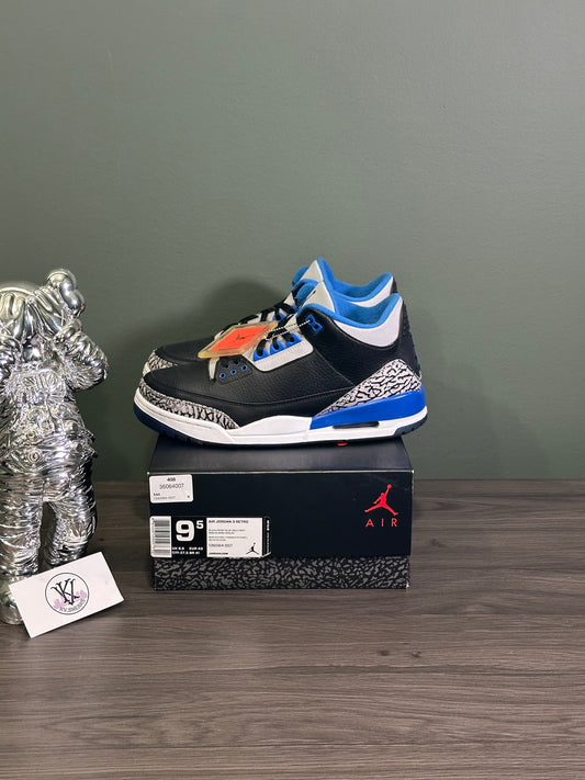 Jordan 3 Sport Blue