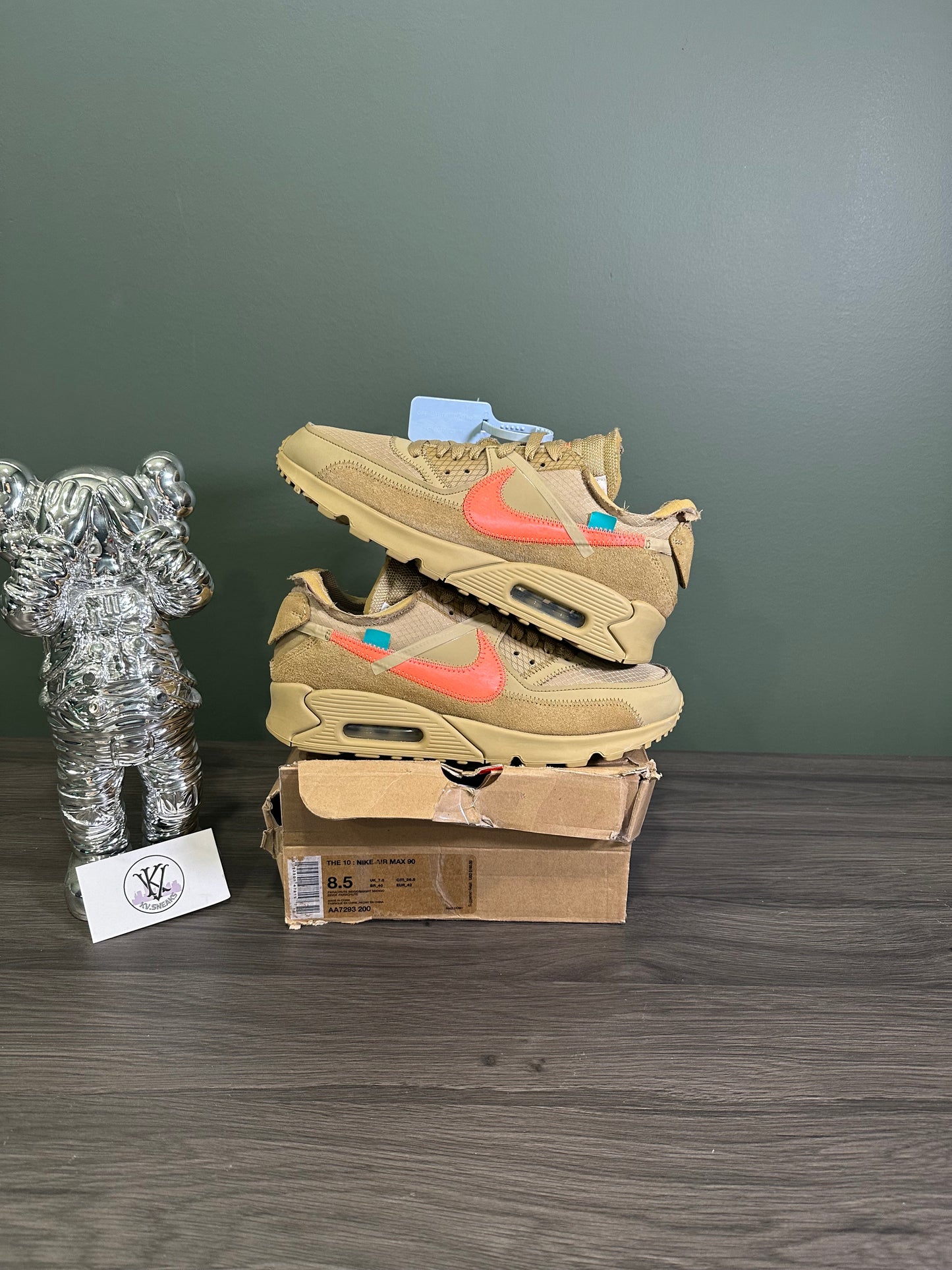 Air Max 90 Off-White Desert Ore