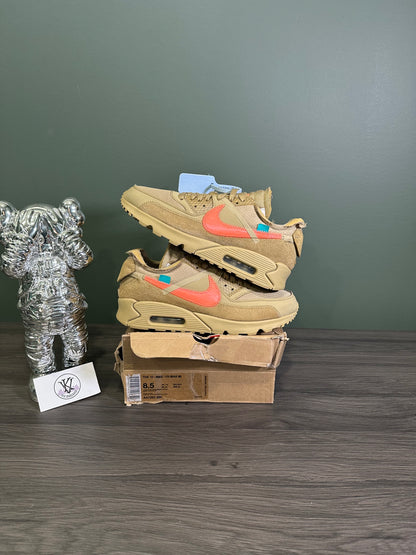Air Max 90 Off-White Desert Ore