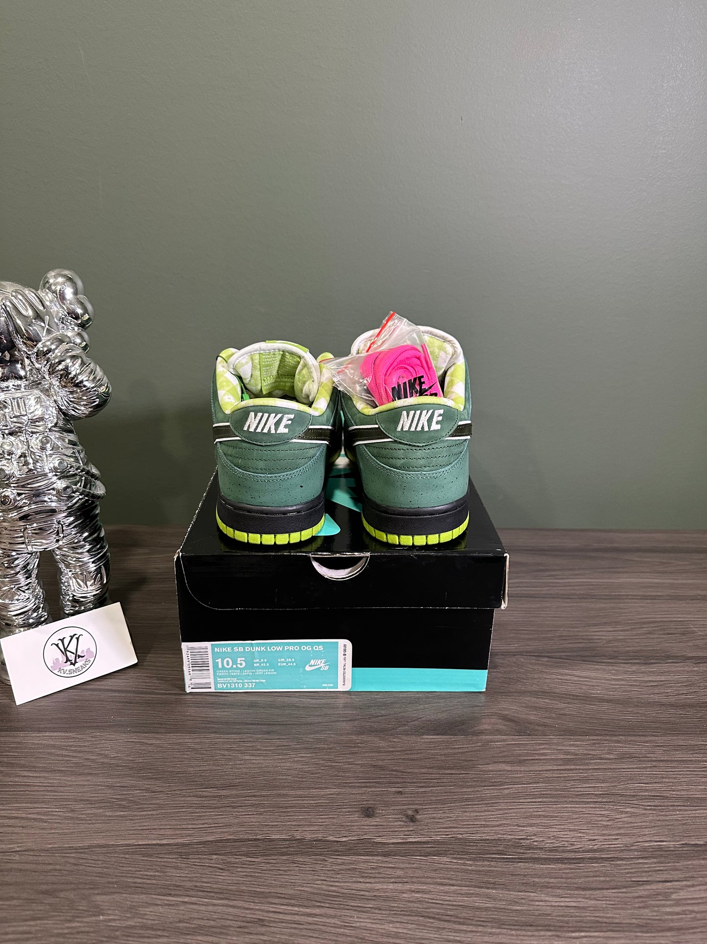 Dunk Low SB Concepts Green Lobster
