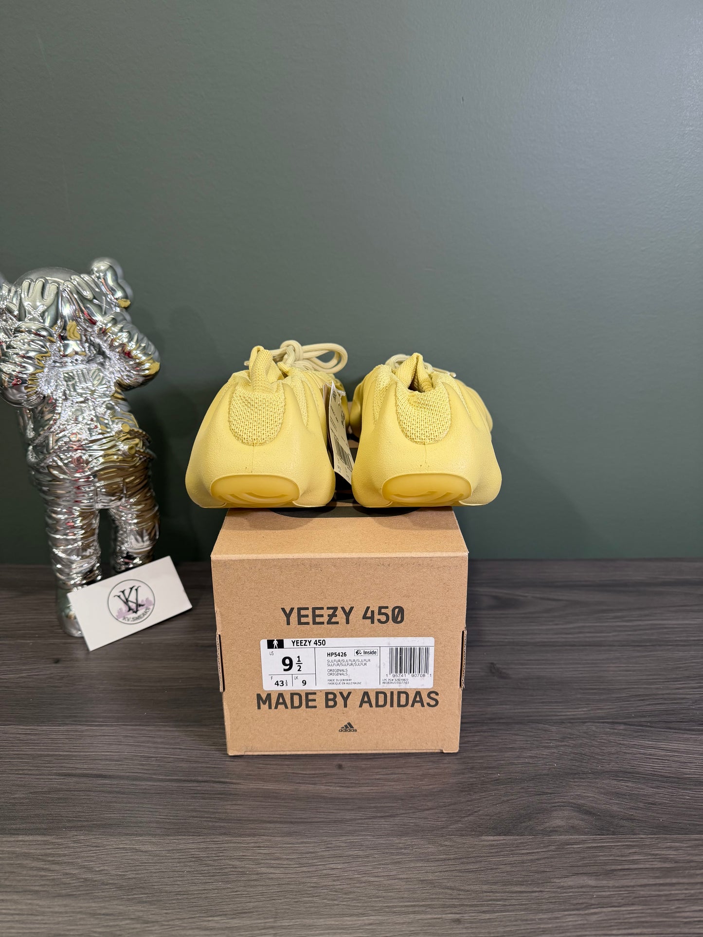 Yeezy 450 Sulfur