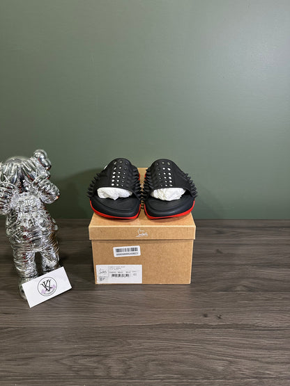 Christian Louboutin Take It Easy Rubber Slide