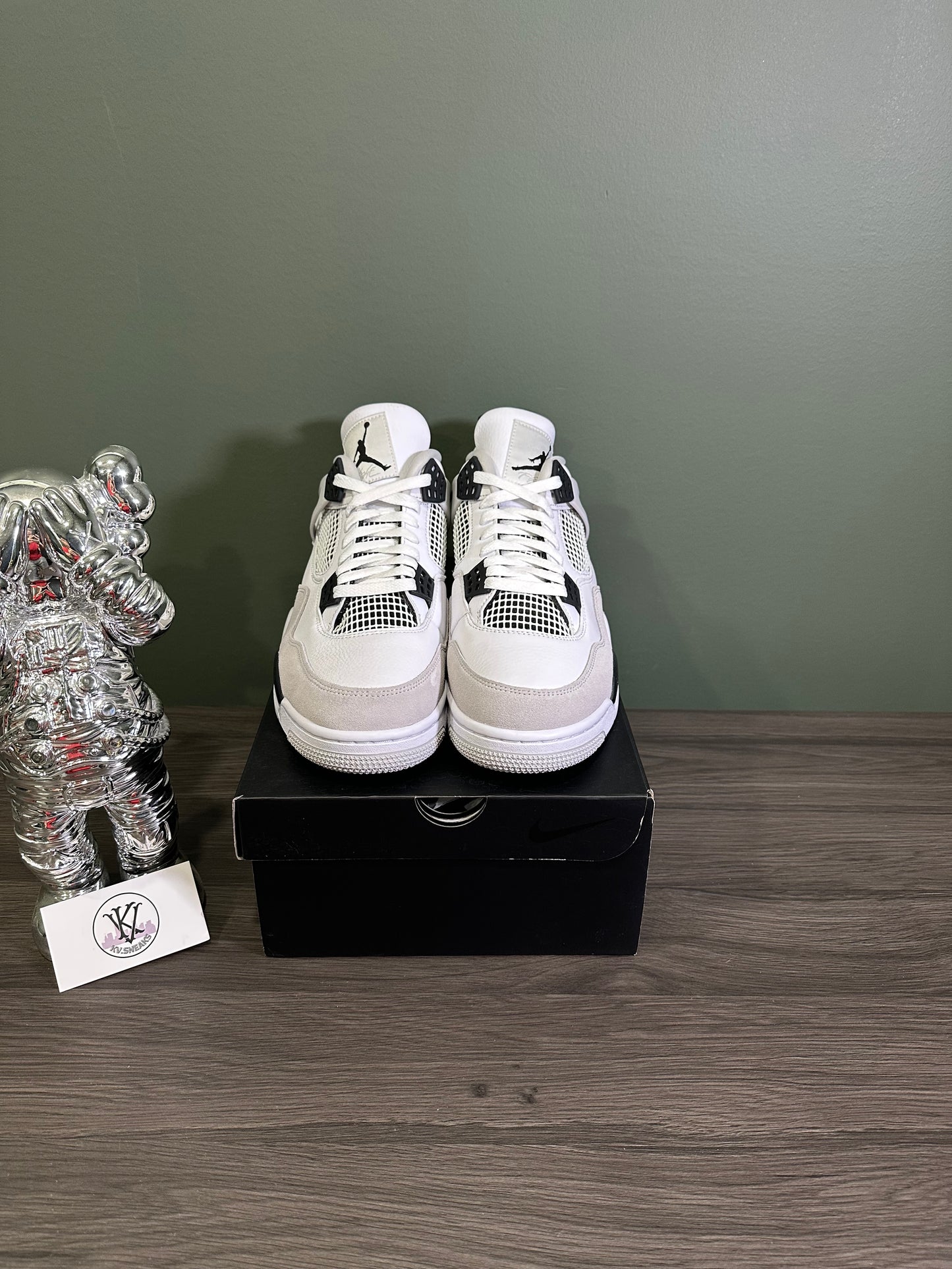 Jordan 4 Military Black