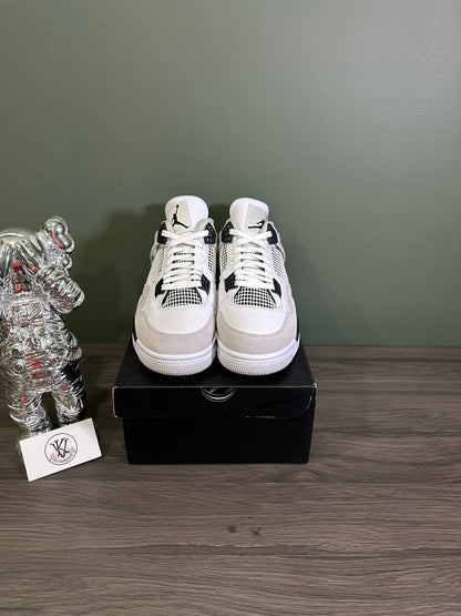 Jordan 4 Military Black