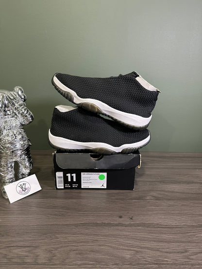 Jordan Future Black White