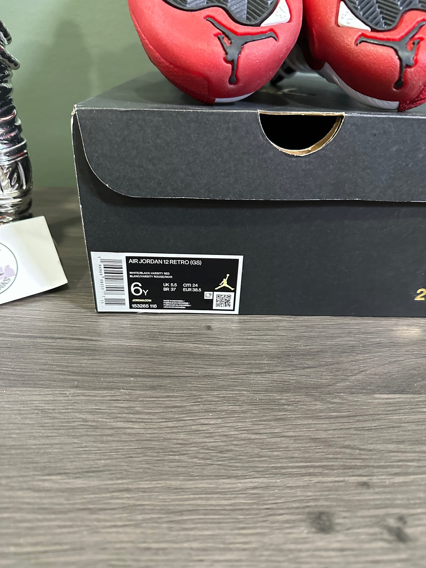 Jordan 12 Cherry 2023 (GS)
