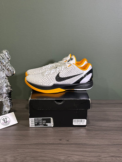 Kobe 6 White Del Sol 2021