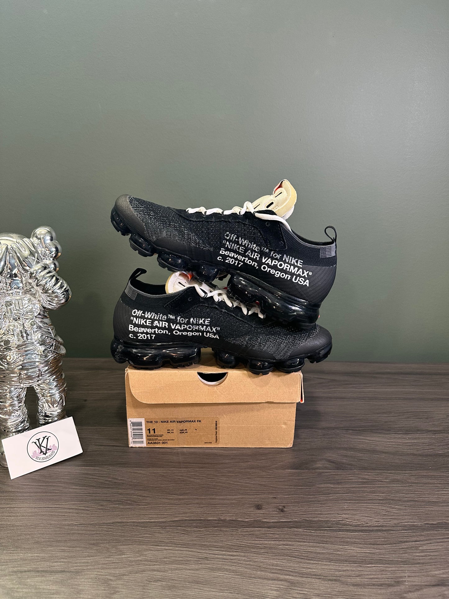 Air Vapormax Off-White The Ten
