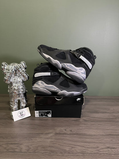 Jordan 8 Winterized Gunsmoke