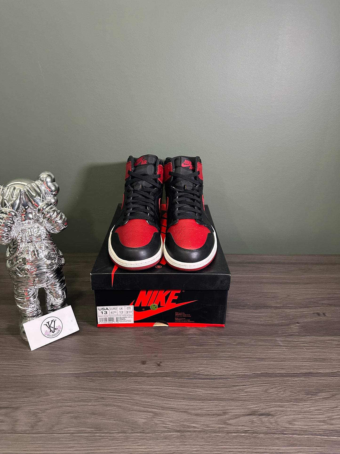 Jordan 1 High Bred Banned 2016