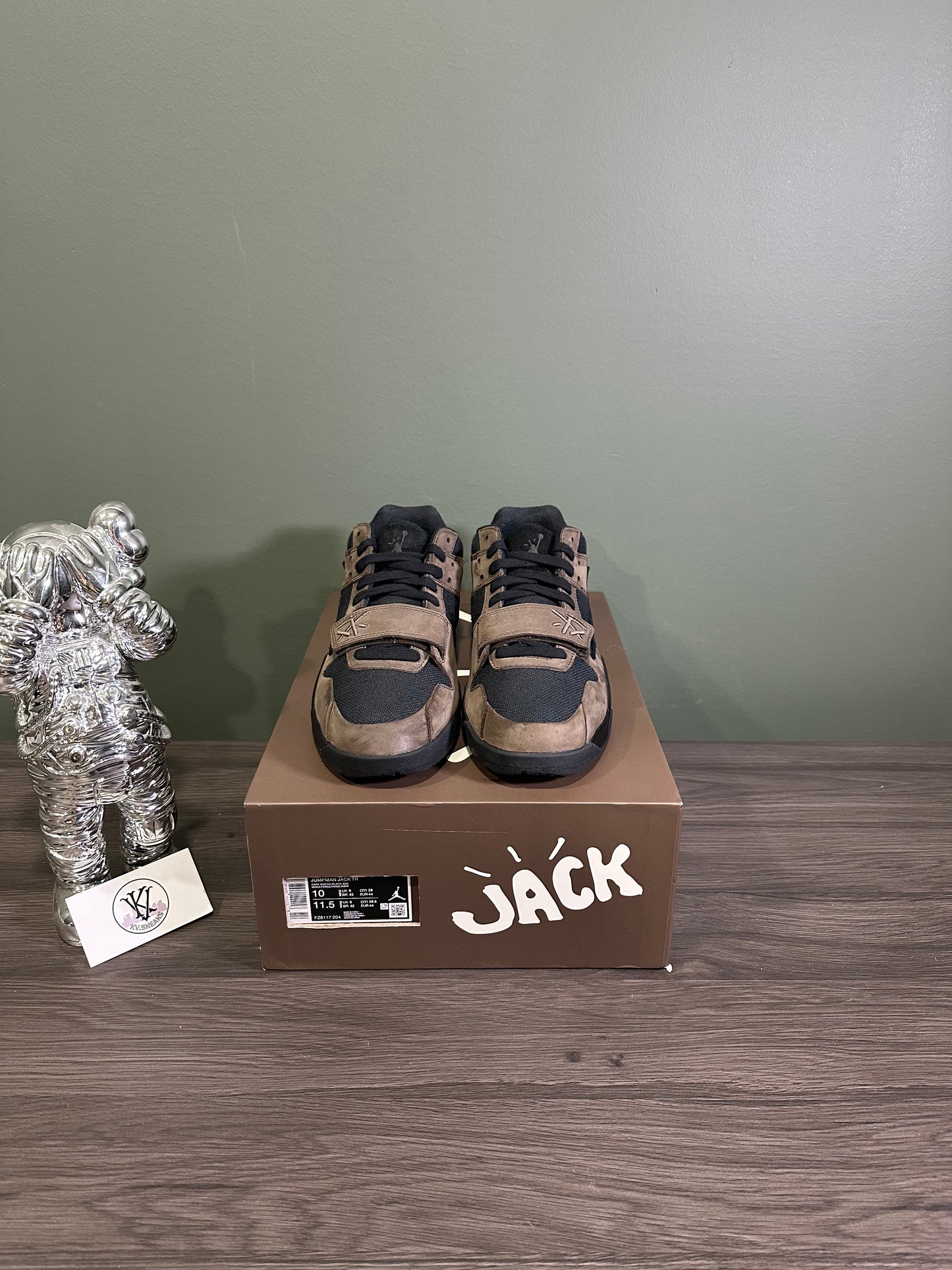 Jordan Jumpman Jack Travis Scott Dark Mocha