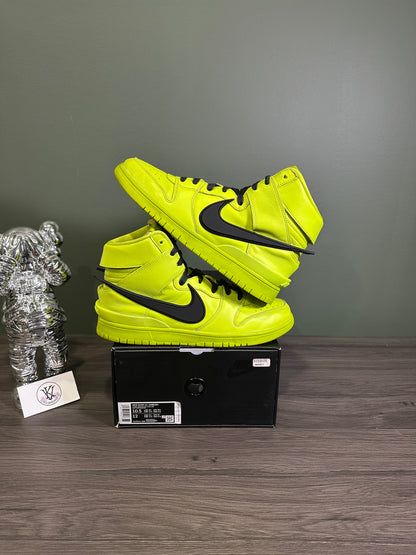 Dunk High AMBUSH Flash Lime