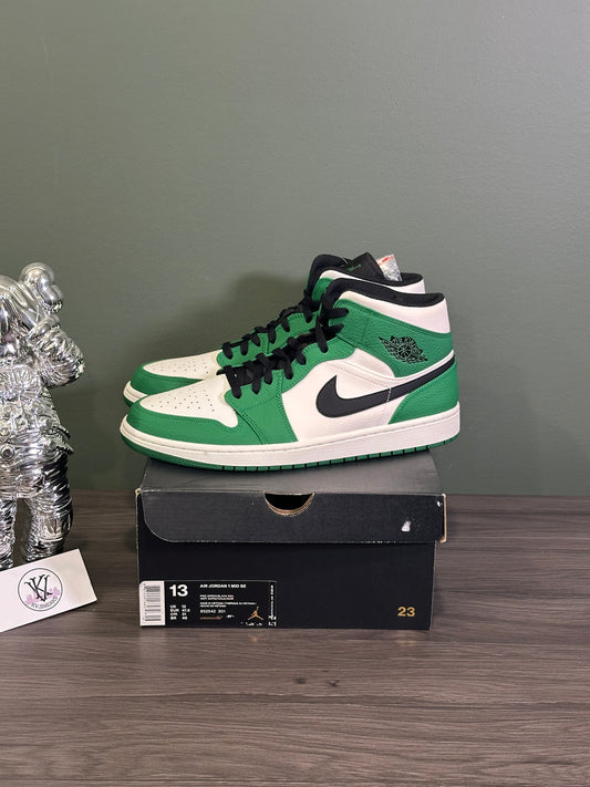 Jordan 1 Mid Pine Green 2018