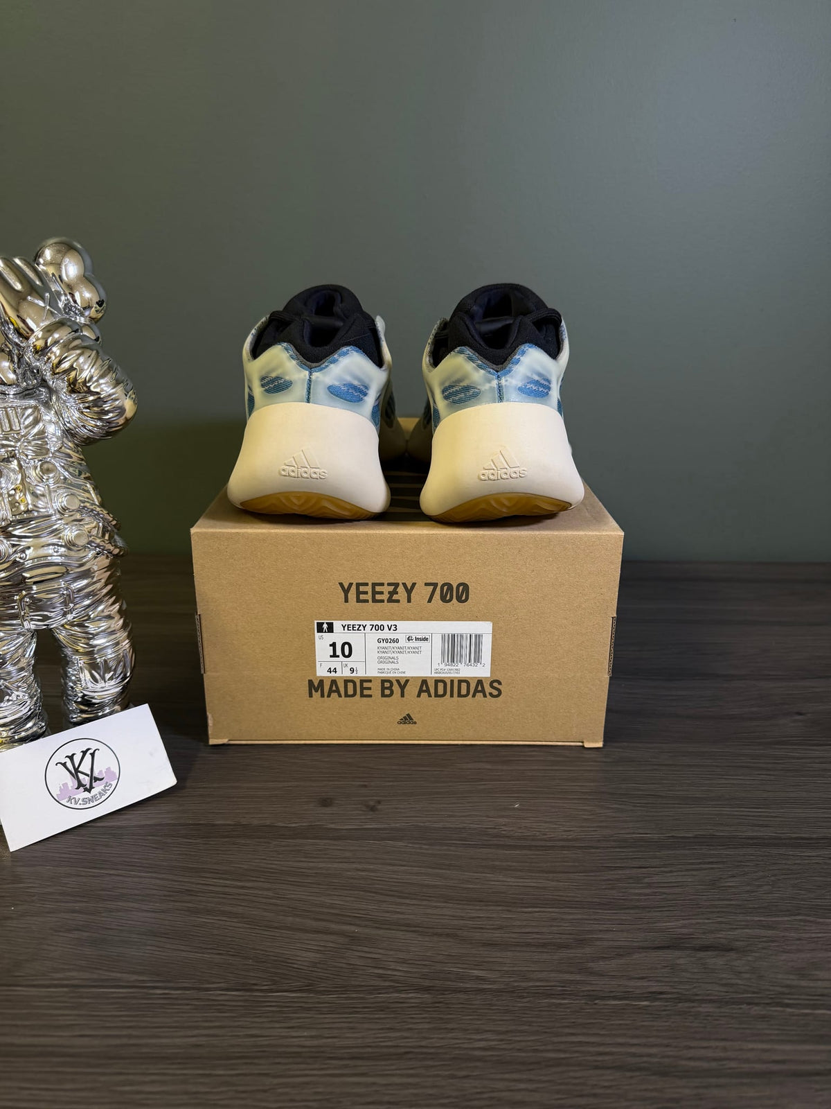 adidas Yeezy 700 V3 Kyanite