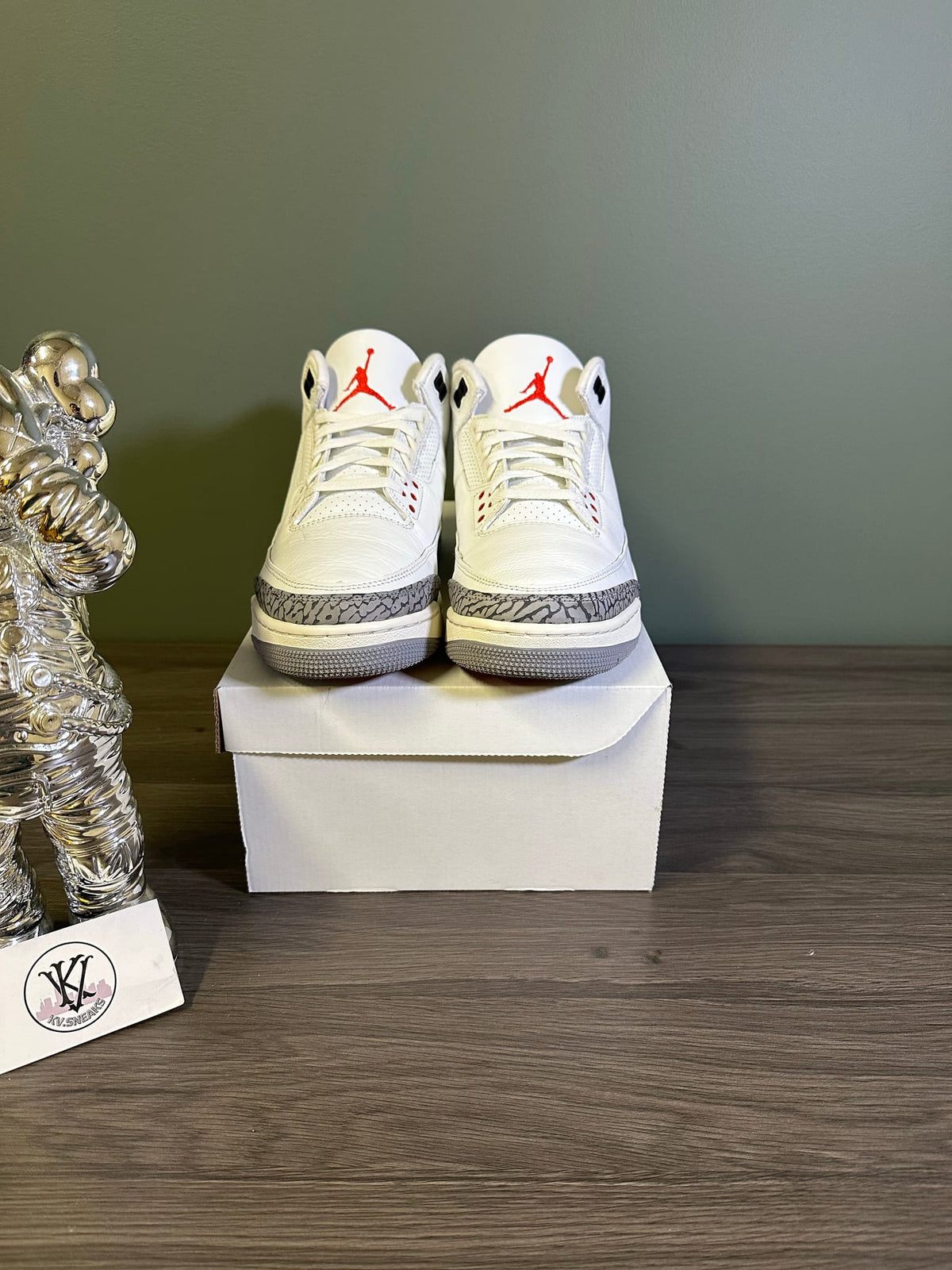 Jordan 3 Retro White Cement Reimagined
